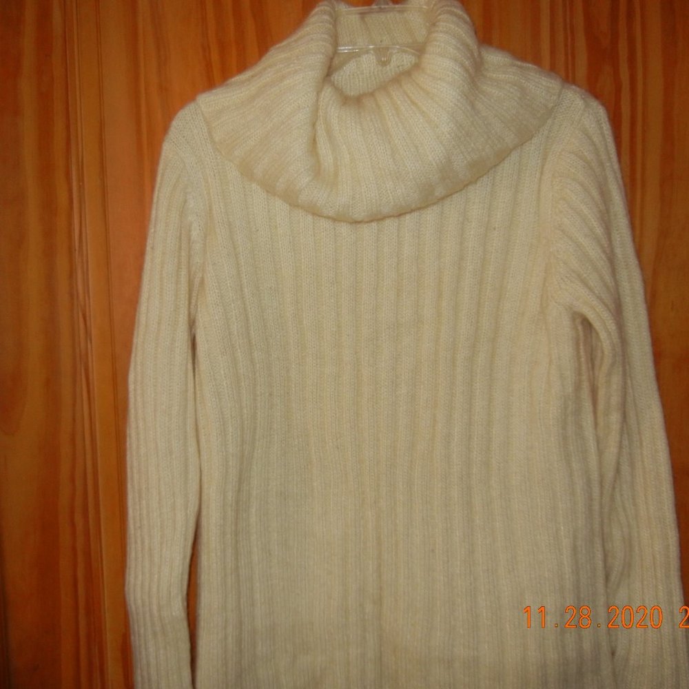 Vintage Casual Work Office Tunic Sweater sz M (wsw12) - Picture 15 of 16